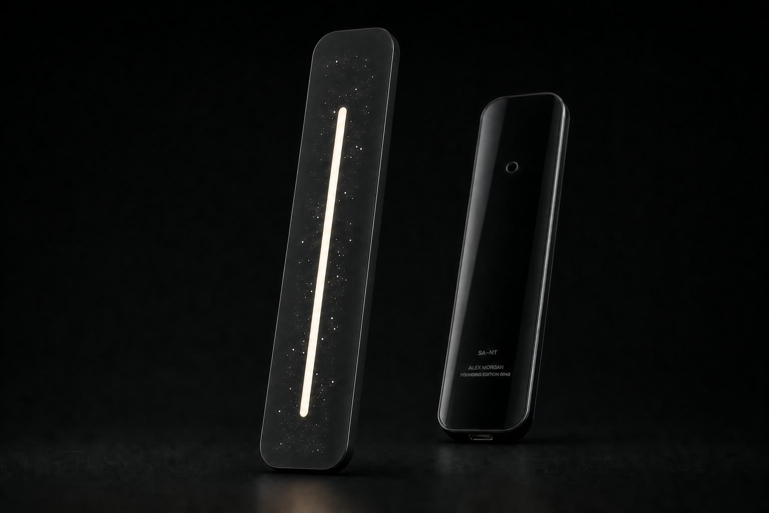 Piano black SA-NT V4.3 design-intent finish study