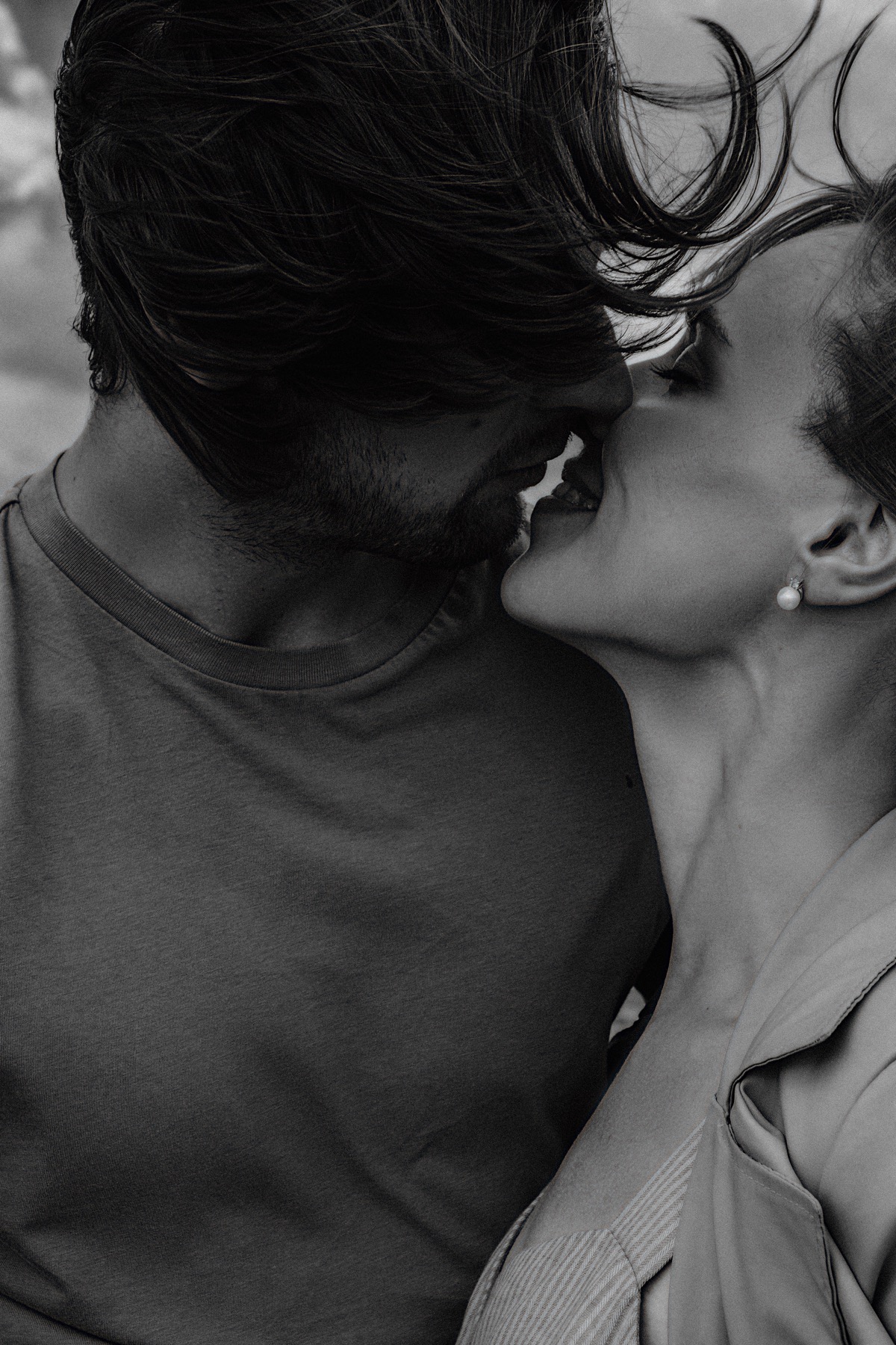 Two people sharing a quiet moment